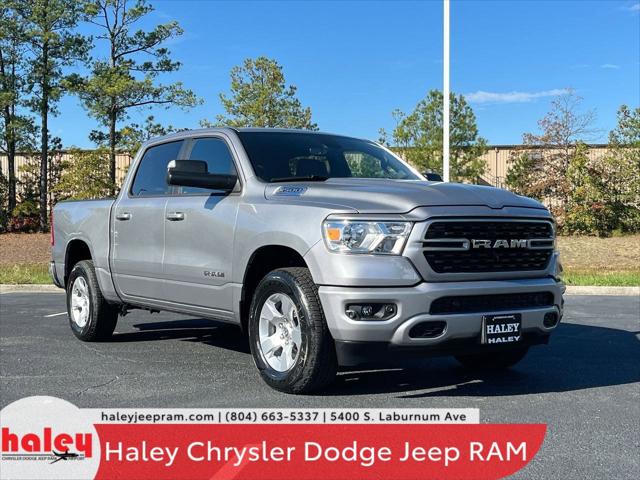 2024 RAM Ram 1500 RAM 1500 BIG HORN CREW CAB 4X4 57 BOX