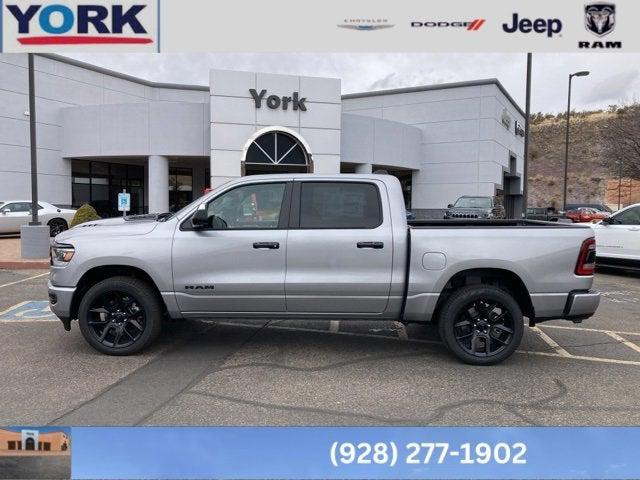 2024 RAM Ram 1500 RAM 1500 LARAMIE CREW CAB 4X4 57 BOX