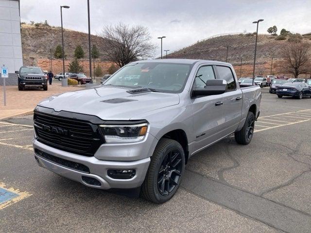 2024 RAM Ram 1500 RAM 1500 LARAMIE CREW CAB 4X4 57 BOX