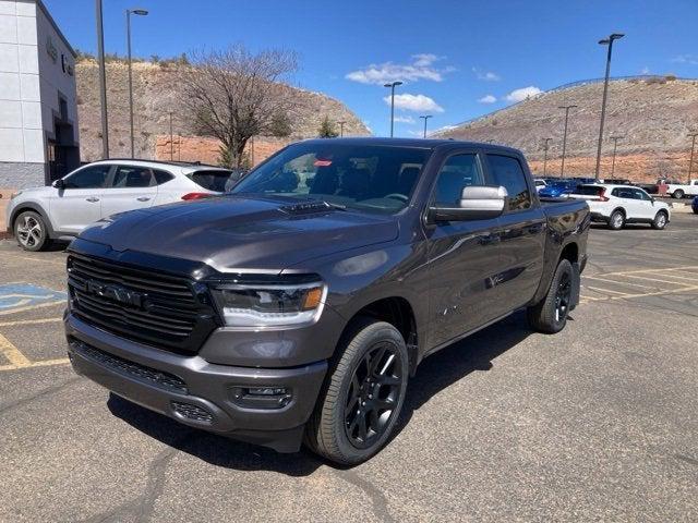 2024 RAM Ram 1500 RAM 1500 LARAMIE CREW CAB 4X4 57 BOX