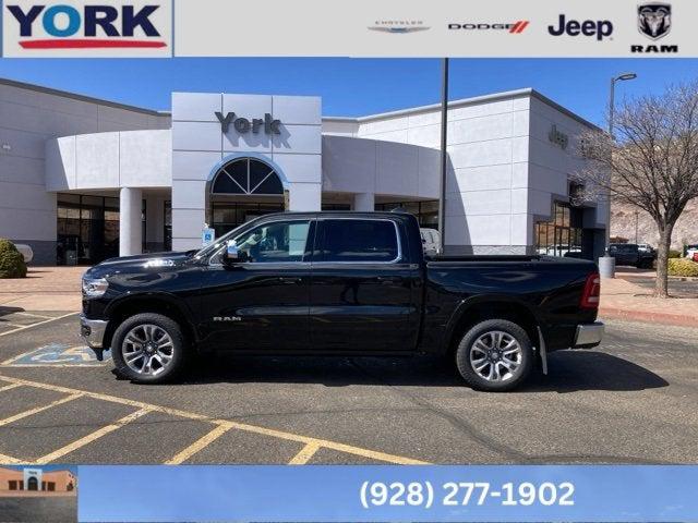 2024 RAM Ram 1500 RAM 1500 LIMITED LONGHORN CREW CAB 4X4 57 BOX