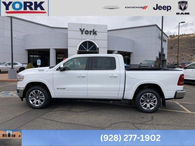 2024 RAM Ram 1500 RAM 1500 LIMITED LONGHORN CREW CAB 4X4 57 BOX