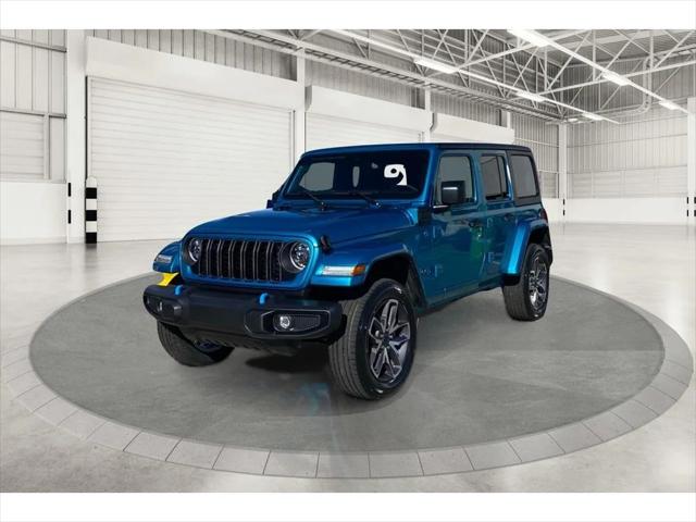 2024 Jeep Wrangler 4xe WRANGLER 4-DOOR SPORT S 4xe