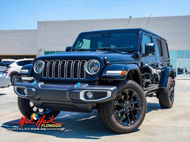 2024 Jeep Wrangler 4xe WRANGLER 4-DOOR SAHARA 4xe