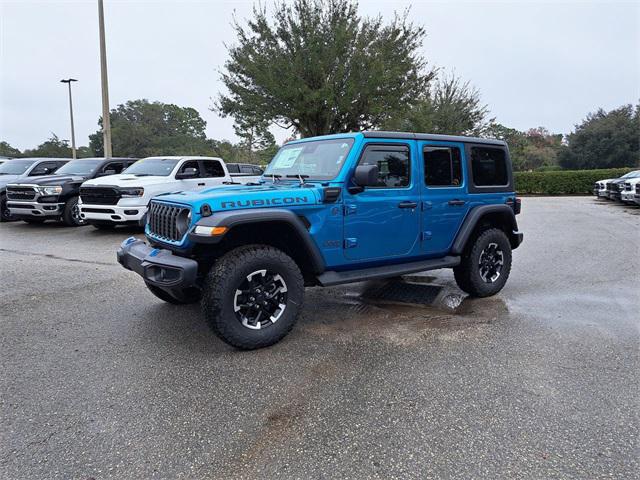 2024 Jeep Wrangler 4xe WRANGLER 4-DOOR RUBICON 4xe