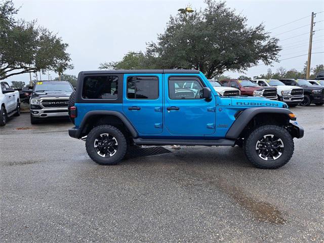 2024 Jeep Wrangler 4xe WRANGLER 4-DOOR RUBICON 4xe