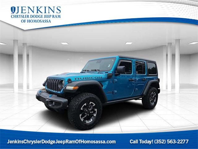 2024 Jeep Wrangler 4xe WRANGLER 4-DOOR RUBICON 4xe