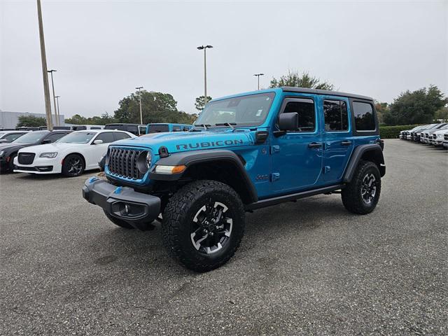 2024 Jeep Wrangler 4xe WRANGLER 4-DOOR RUBICON 4xe