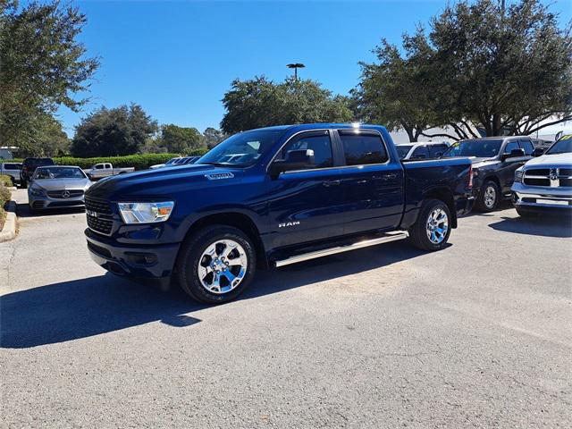 2024 RAM Ram 1500 RAM 1500 BIG HORN CREW CAB 4X4 57 BOX