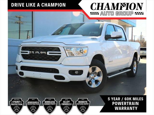 2024 RAM Ram 1500 RAM 1500 BIG HORN CREW CAB 4X2 57 BOX