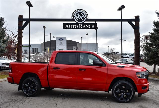 2024 RAM Ram 1500 RAM 1500 TRADESMAN CREW CAB 4X4 57 BOX