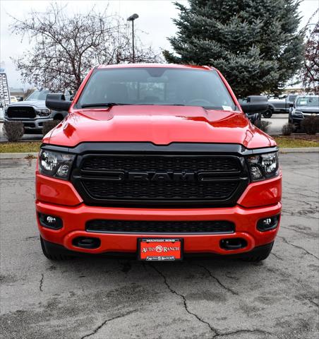 2024 RAM Ram 1500 RAM 1500 TRADESMAN CREW CAB 4X4 57 BOX