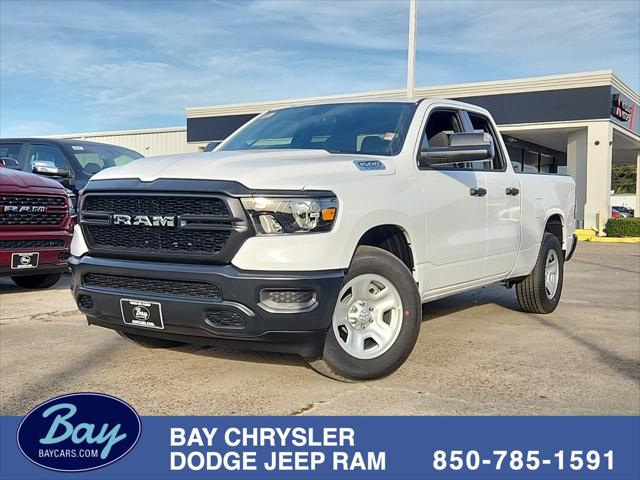 2024 RAM Ram 1500 RAM 1500 TRADESMAN QUAD CAB 4X4 64 BOX