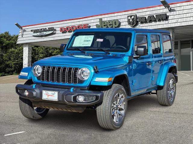 2024 Jeep Wrangler 4xe WRANGLER 4-DOOR SPORT S 4xe