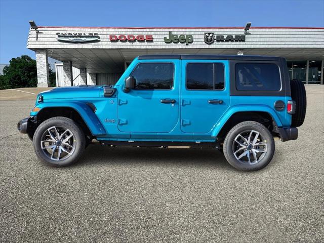 2024 Jeep Wrangler 4xe WRANGLER 4-DOOR SPORT S 4xe