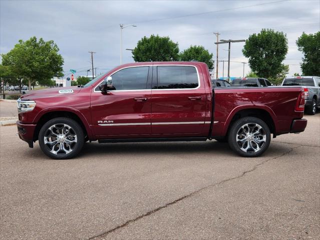 2024 RAM Ram 1500 RAM 1500 LIMITED CREW CAB 4X4 57 BOX