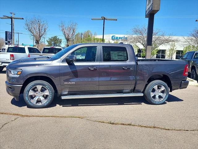 2024 RAM Ram 1500 RAM 1500 LARAMIE CREW CAB 4X4 57 BOX