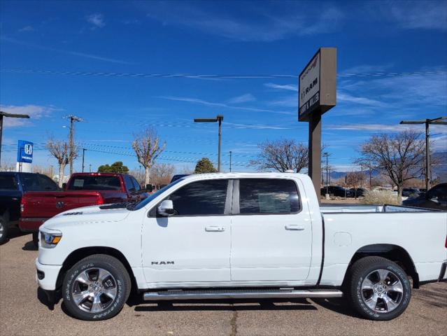 2024 RAM Ram 1500 RAM 1500 LARAMIE CREW CAB 4X4 57 BOX