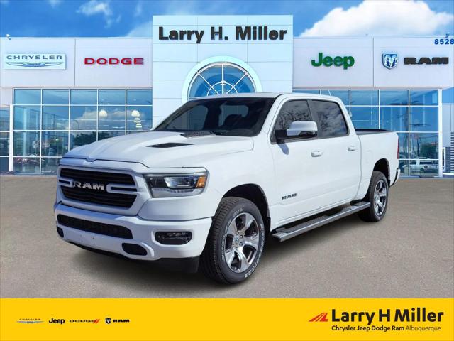 2024 RAM Ram 1500 RAM 1500 LARAMIE CREW CAB 4X4 57 BOX