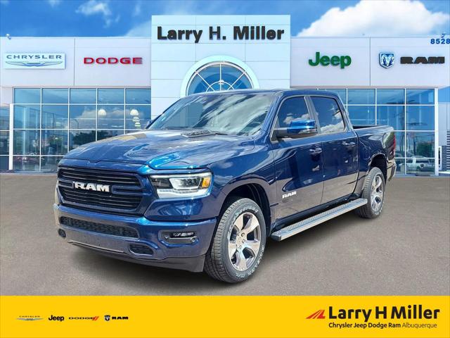 2024 RAM Ram 1500 RAM 1500 LARAMIE CREW CAB 4X4 57 BOX