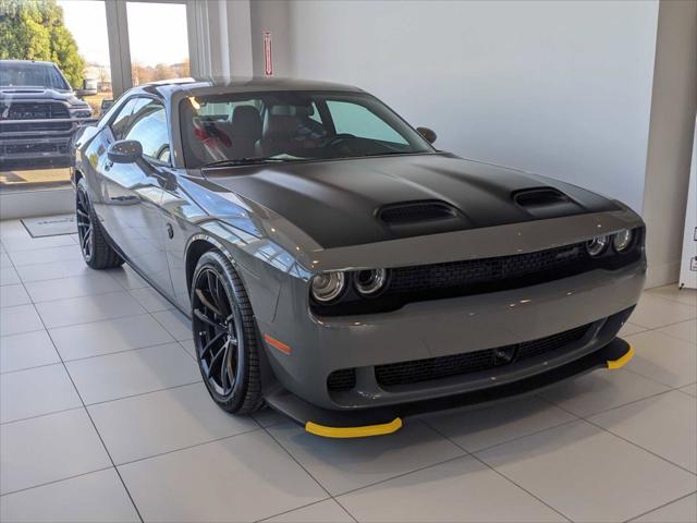 2023 Dodge Challenger CHALLENGER SRT HELLCAT JAILBREAK