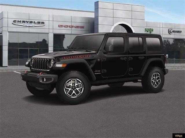 2024 Jeep Wrangler WRANGLER 4-DOOR RUBICON