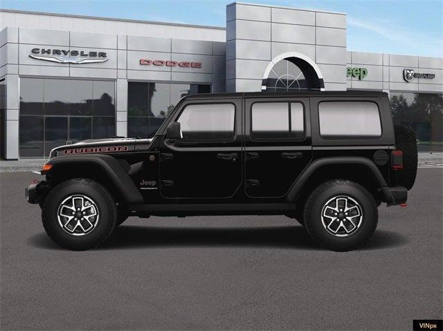 2024 Jeep Wrangler WRANGLER 4-DOOR RUBICON