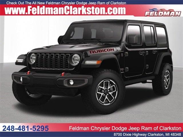 2024 Jeep Wrangler WRANGLER 4-DOOR RUBICON