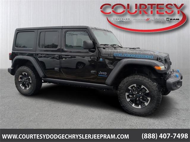 2024 Jeep Wrangler 4xe WRANGLER 4-DOOR RUBICON 4xe