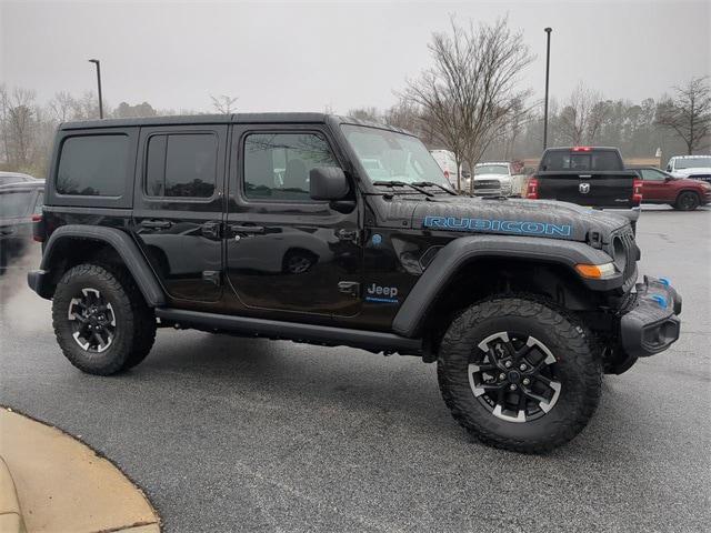 2024 Jeep Wrangler 4xe WRANGLER 4-DOOR RUBICON 4xe