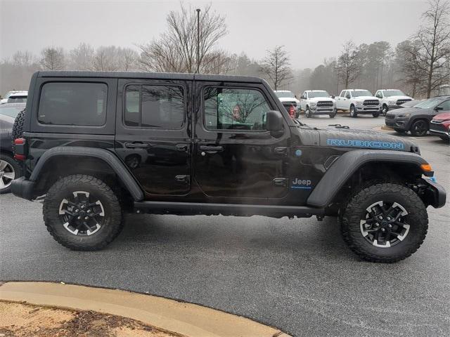 2024 Jeep Wrangler 4xe WRANGLER 4-DOOR RUBICON 4xe