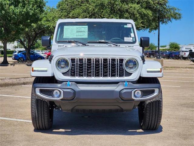 2024 Jeep Wrangler 4xe WRANGLER 4-DOOR SAHARA 4xe