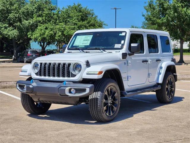 2024 Jeep Wrangler 4xe WRANGLER 4-DOOR SAHARA 4xe