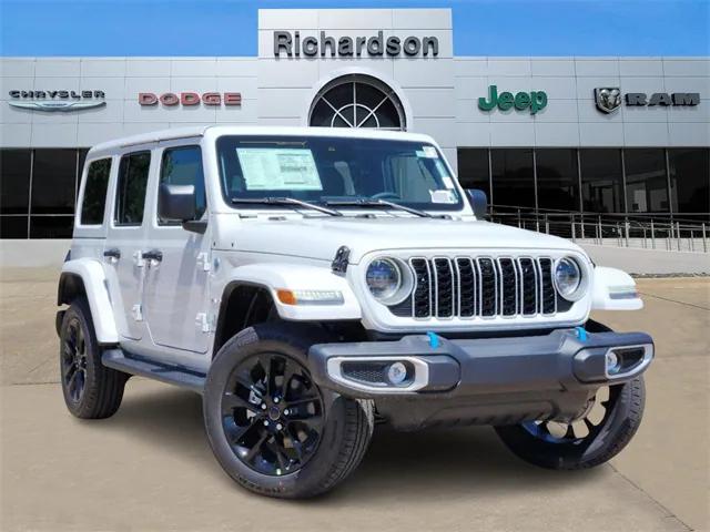 2024 Jeep Wrangler 4xe WRANGLER 4-DOOR SAHARA 4xe