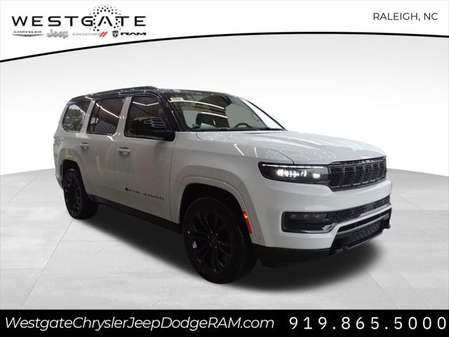 2024 Wagoneer Grand Wagoneer GRAND WAGONEER OBSIDIAN 4X4