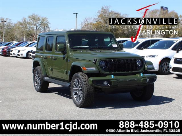 2024 Jeep Wrangler 4xe WRANGLER 4-DOOR HIGH ALTITUDE 4xe