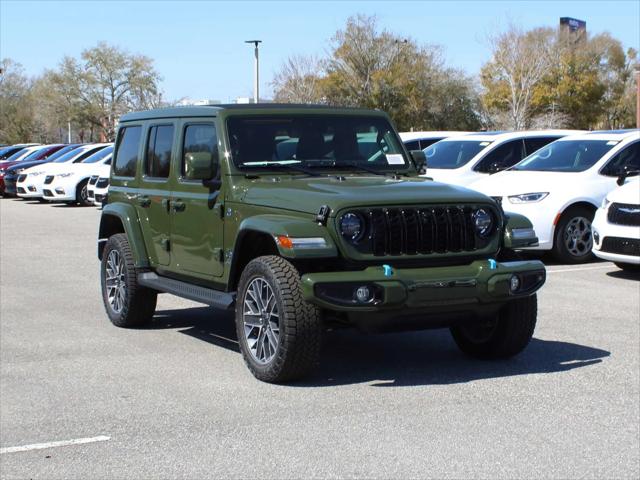 2024 Jeep Wrangler 4xe WRANGLER 4-DOOR HIGH ALTITUDE 4xe