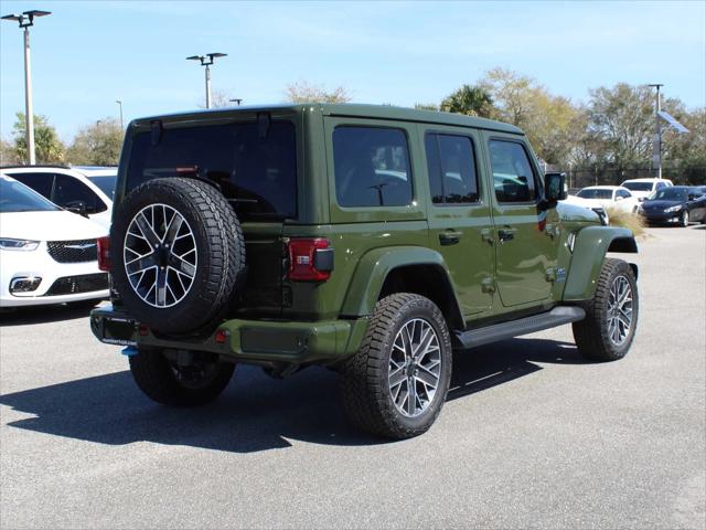 2024 Jeep Wrangler 4xe WRANGLER 4-DOOR HIGH ALTITUDE 4xe