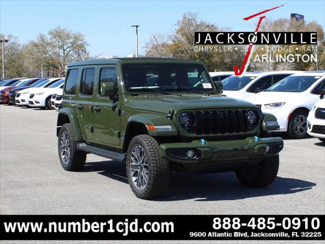 2024 Jeep Wrangler 4xe WRANGLER 4-DOOR HIGH ALTITUDE 4xe