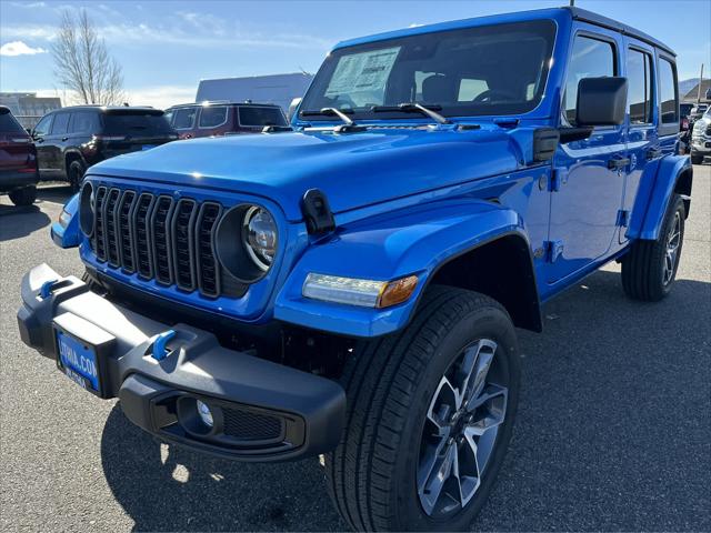 2024 Jeep Wrangler 4xe WRANGLER 4-DOOR SPORT S 4xe