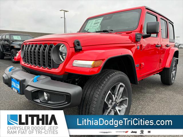 2024 Jeep Wrangler 4xe WRANGLER 4-DOOR SPORT S 4xe