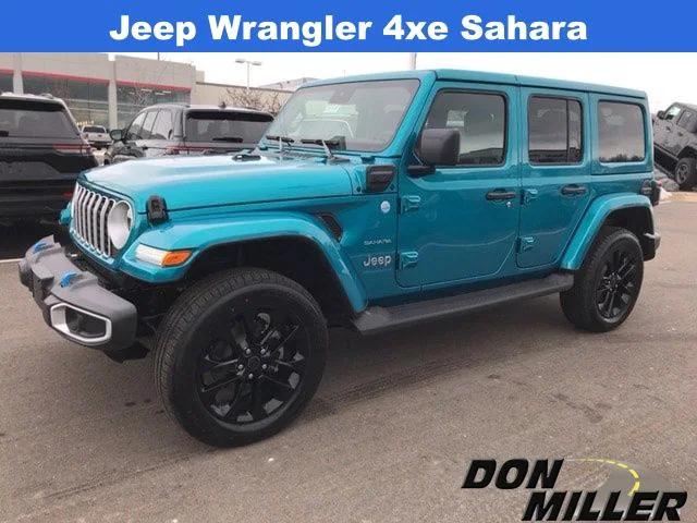 2024 Jeep Wrangler 4xe WRANGLER 4-DOOR SAHARA 4xe