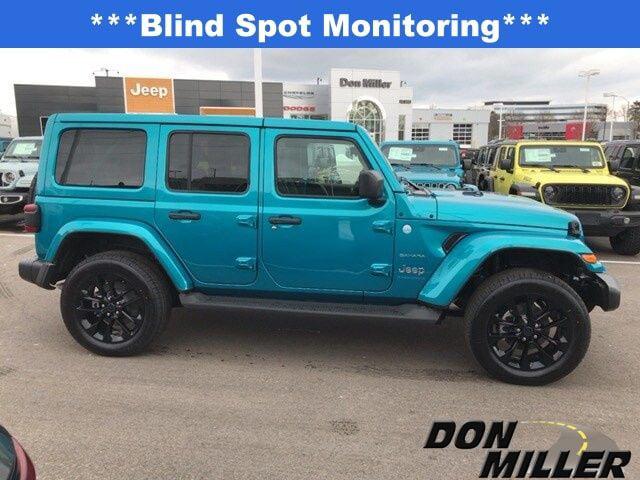 2024 Jeep Wrangler 4xe WRANGLER 4-DOOR SAHARA 4xe