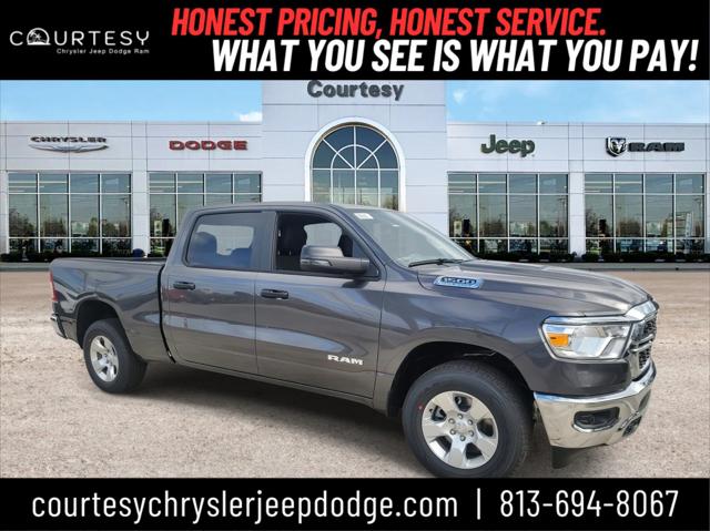 2024 RAM Ram 1500 RAM 1500 BIG HORN CREW CAB 4X4 64 BOX