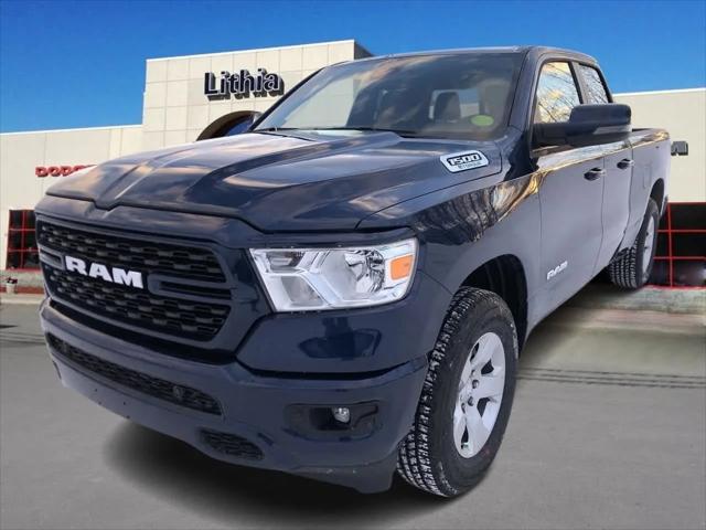 2024 RAM Ram 1500 RAM 1500 BIG HORN QUAD CAB 4X4 64 BOX