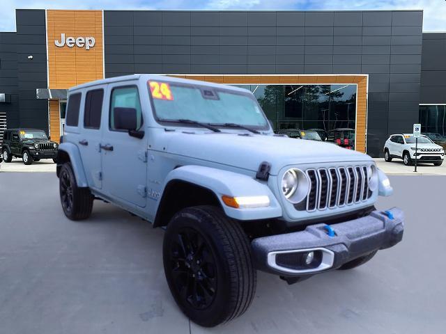 2024 Jeep Wrangler 4xe WRANGLER 4-DOOR SAHARA 4xe