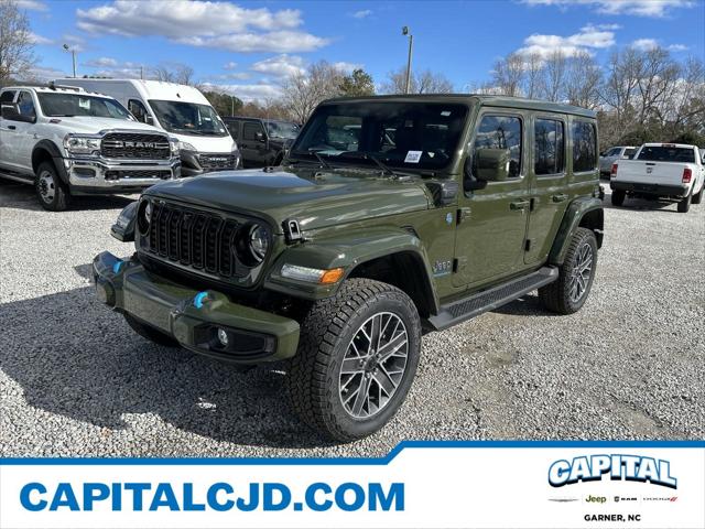 2024 Jeep Wrangler 4xe WRANGLER 4-DOOR HIGH ALTITUDE 4xe