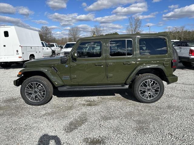 2024 Jeep Wrangler 4xe WRANGLER 4-DOOR HIGH ALTITUDE 4xe