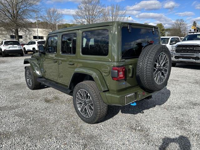 2024 Jeep Wrangler 4xe WRANGLER 4-DOOR HIGH ALTITUDE 4xe