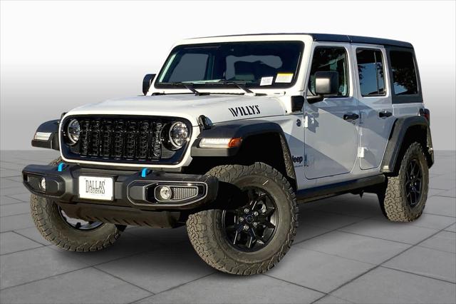 2024 Jeep Wrangler 4xe WRANGLER 4-DOOR WILLYS 4xe